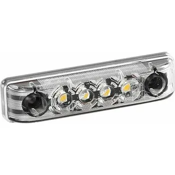 Světlo poziční boční 4 LED 24V AB-7 bílé