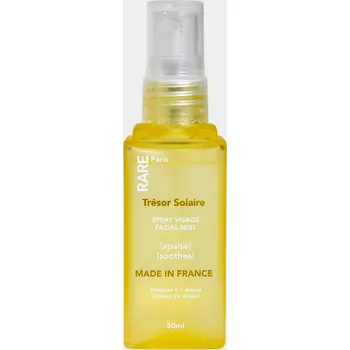RARE Paris Zklidňující pleťová voda – cestovní balení Trésor Solaire Soothing Facial Mist 50 ml
