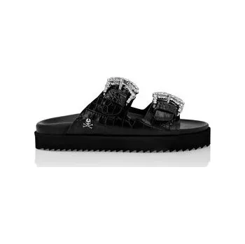 Dámské sandále PHILIPP PLEIN Sandály 6889 Černá 35