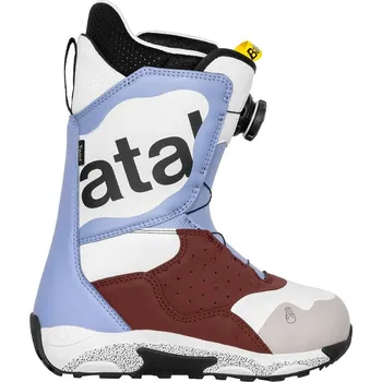 Boty na snowboard Bataleon boty Twist women´s - burgundy creme velikost 8