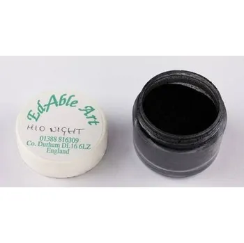 Potravinářské barvivo Prachová barva Mid night - Edable Art