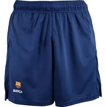 Dámské kraťasy FC Barcelona Tréninkové šortky FC Barcelona, tmavě modré, polyester Velikost: M