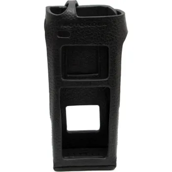 Vysílačka Kožené pouzdro s fixním klipem 2,5" pro FKP PMLN8642A Radiostanice MOTOROLA