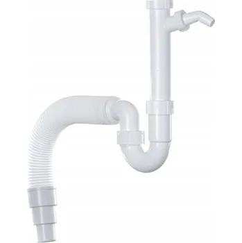 Sifon Franke 112.0006.456 bílý