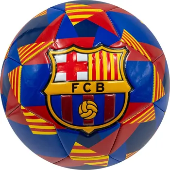 Fotbalový míč Fotbalový míč FC Barcelona Senyera Abstract velikost. 5