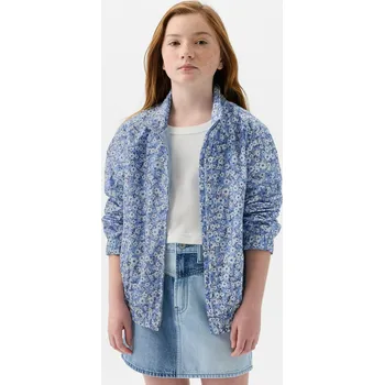 GAP Dívčí Dětská bunda větrovka GAP Modrá 116/122 (2344648)