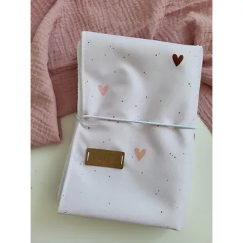 Přebalovací podložka Přebalovací podložka 60x60 cm srdce