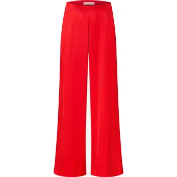 Dámské kalhoty Inwear Dámské Marlene Kalhoty Zumahiw Ze Saténu, červená, 40