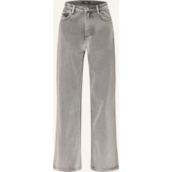 Dámské džíny Eleh Dámské Rovné Džíny, grigio, 34