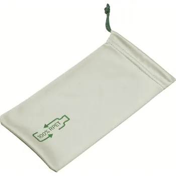 ochranné brýle Mikrovláknový obal na ochranné brýle uvex Planet 9954395 - béžovo/zelený