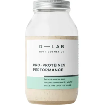 D-Lab Nutricosmetics Pro-Protein pro výkon a regeneraci Pro-Protein Performance