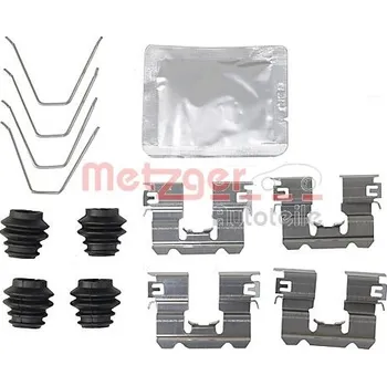 Brzdový komplet METZGER Sada příslušenství, obložení kotoučové brzdy 109-0137