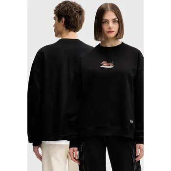 Pánská mikina Bavlněná mikina Kaotiko AR051.01.G002 černá 99X, vel. XS