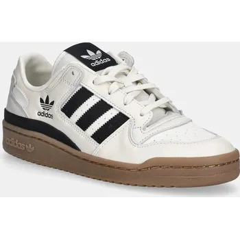 Pánské tenisky Kožené tenisky adidas Originals Forum pánské, béžová barva, JQ0209 01X, EUR 43 1/3