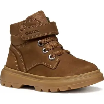Dívčí zimní obuv Dětské zimní boty Geox KIDDARTAH B4662B.032FU.20.23 hnědá 88X, EUR 20