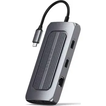 Notebook Satechi USB-C Multiport MX šedá (ST-UCMXAM)