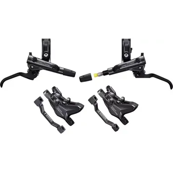 Brzda na kolo Brzda kotoučová SHIMANO Deore M6100 p+z (1000+1700 mm) komplet bez kotoučů