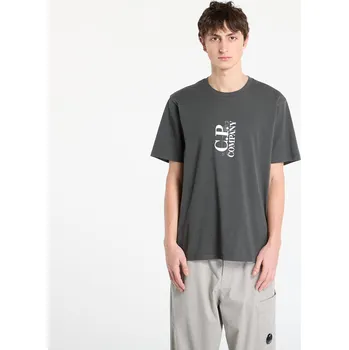 Pánské tričko Tričko C.P. Company Short Sleeve Dark Shadow M