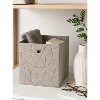 Elektroinstalační krabice Sinsay - Úložná krabice - šedá - 010GO-09X - 010GO-09X-ONE