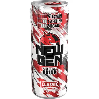 Energetický nápoj Hell New Gen Classic 250ml