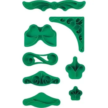 Naznačovač 7ks ornamenty - Stadter | Cukrářské potřeby