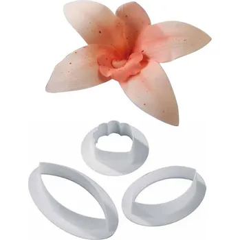 Vykrajovátko plast (Orchidej) 3 ks/sada