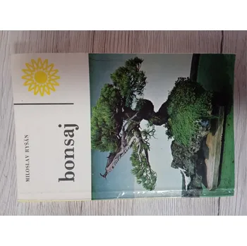 BONSAJ – Miloslav Ryšán (antikvariát)