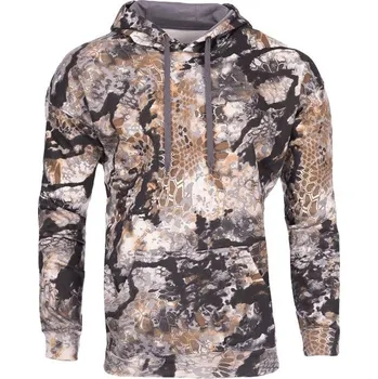 Rybářské oblečení Mikina Kryptek Stalker Hoodie Obskura Skyfall Velikost M