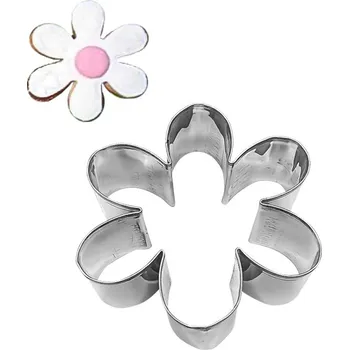 Vykrajovátko nerez (květina) 6,7x7,4cm,v.3cm