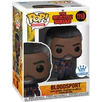 Figurka Funko POP! 1118 DC The Suicide Squad Bloodsport (FUNKO)