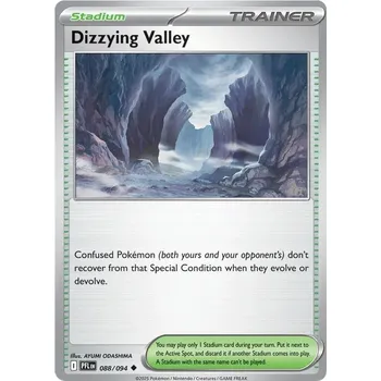 Sběratelská karetní hra Dizzying Valley 088/094 - Phantasmal Flames Typ karty: Non-Holo