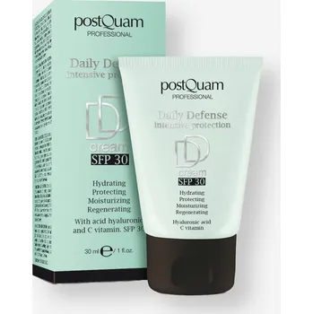 Pleťový krém PostQuam denní intenzivní ochranný DD krém s SPF30 (30ml)