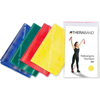 Health Thera-band posilovací guma 2m zelená silná