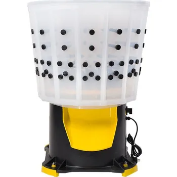 Bubnová škubačka drůbeže na slepice, husy, kachny, krůty CIMUKA YL-PL04-G