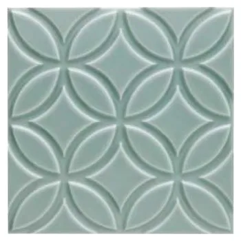 Obklad ADEX S.L. NERI ADNE4147 15 x 15 x 0,8 zelená 1,06 m2