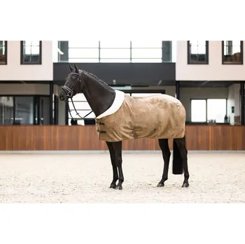 Deka pro koně Odpocovací deka IRHAmbient Galaxy Cappuccino 155