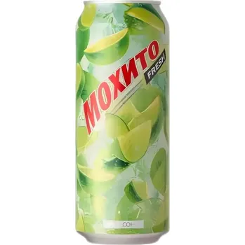 Limonáda Koktejl Mochito Klassik Alk 0% 0.45L