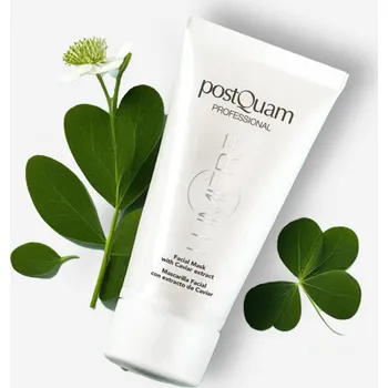 Pleťová maska PostQuam pleťová maska Lumière s výtažkem z kaviáru (75 ml)