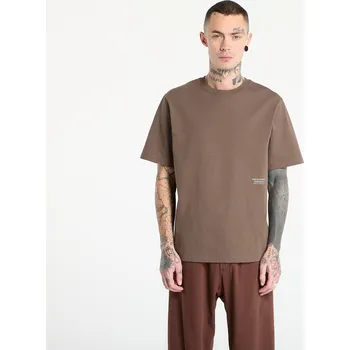 Pánské tričko Tričko Pas Normal Studios Off-Race T-Shirt UNISEX Ash Brown M