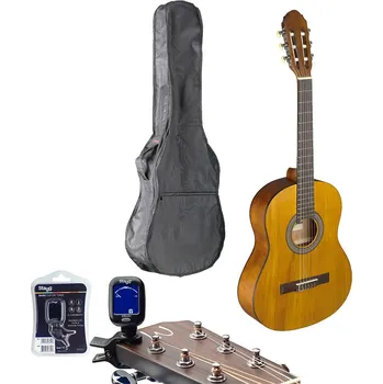 Klasická kytara Stagg C430 M NAT SET