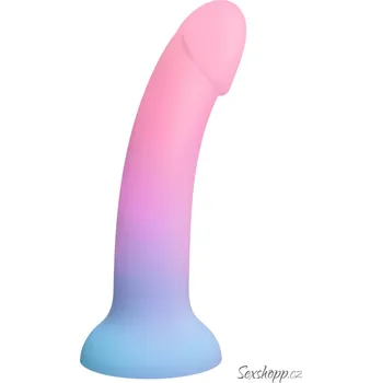 Dildo Silikonové dildo s přísavkou Dildolls Utopia S