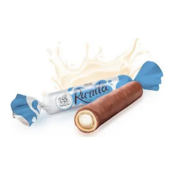 ABK RURRITA MILK - trubičky v čokopolevě s mléčnou náplní 200 g