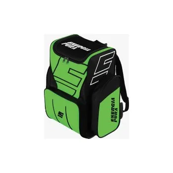 turistický batoh Batoh ENERGIAPURA RACER BAG FLUO zelený