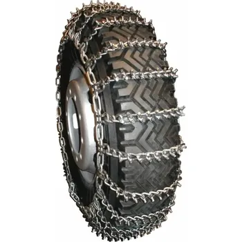 Řetěz na kolo 295/80-22,5 | Sněhové řetězy Trygg Boss zesílené, s 8mm hroty (295/80-22,5 Extra široké)