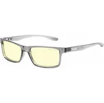 GUNNAR kancelářske/herní dioptrické brýle VERTEX READER GRAY CRYSTAL * jantárová skla * BLF 65 * dioptrie +1,5