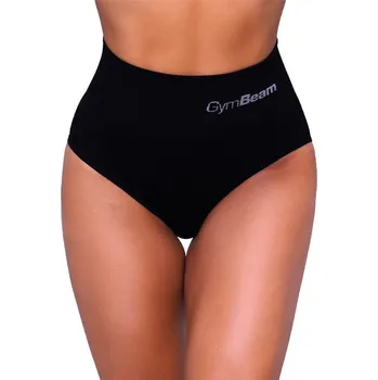 Kalhotky Dámské kalhotky GymBeam Highrise Briefs 2Pack Black XL