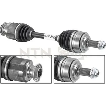 Poloosa kola Hnací hřídel - poloosa SNR DK74.003