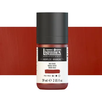 Vodová barva Akryl kvašová barva Liquitex - Red Oxide