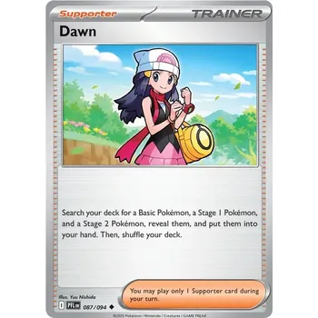 Karetní hra Dawn 087/094 - Phantasmal Flames Typ karty: Reverse Holo