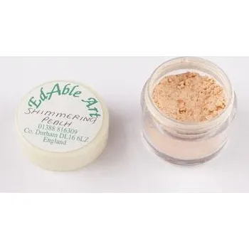 Potravinářské barvivo Prachová barva Shimmering Peach - Edable Art